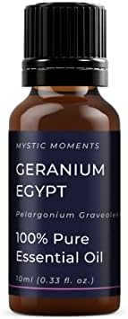 רגעים מיסטיים | שמן אתרי גרניום מצרים - 10 מל - טהור